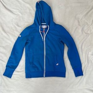 Superdry Womens Orange Label Full Zip Sweatshirt